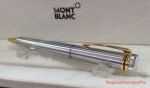 2018 Fake Montblanc heritage 1912 Ballpoint Pen Stainless Steel Barrel Gold Clip (1)_th.jpg